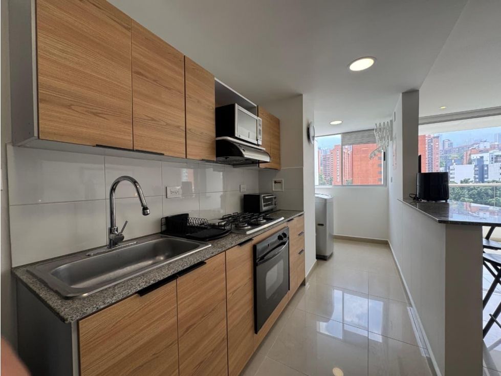 Apartaestudio en arriendo Antioquia Medellín Los Balsos No2 55 m2 Habitaciones 1 Baños 2 Garajes 1 Precio $3950000
