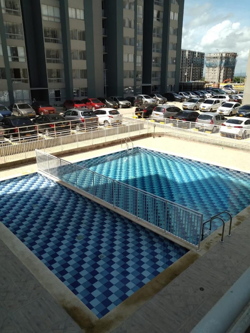 Apartamento en arriendo Atlántico Barranquilla Cr Paloma 65 m2 Habitaciones 2 Baños 2 Garajes 1 Precio $1200000