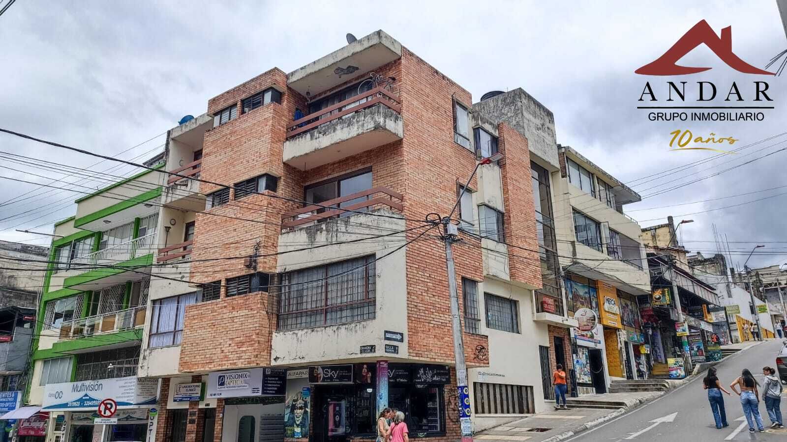 Apartaestudio en venta Tolima Ibagué Centro 53 m2 Habitaciones 1 Baños 1 Garajes 0 Precio $175000000