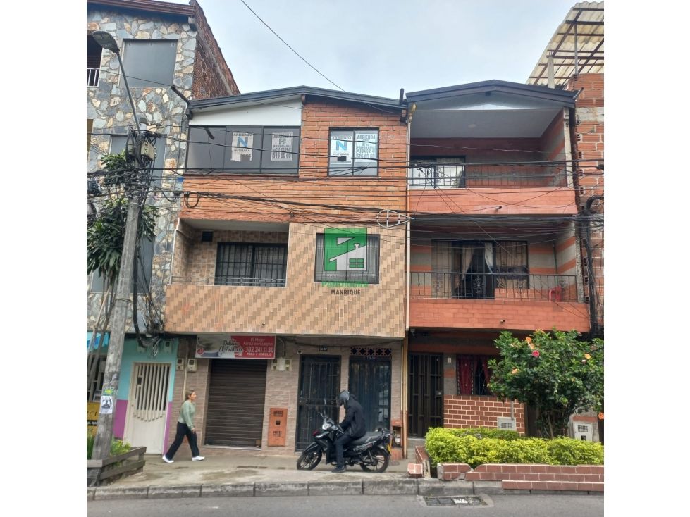 Casa en arriendo Antioquia Medellín Brasilia 80 m2 Habitaciones 3 Baños 1 Garajes 0 Precio $1800000