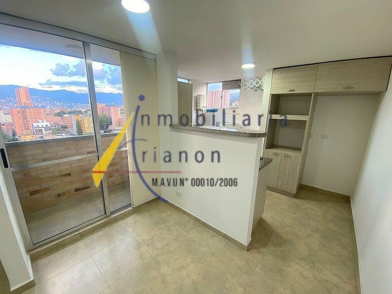 Apartamento en arriendo Antioquia Medellín Centro Administrativo 80 m2 Habitaciones 2 Baños 1 Garajes 1 Precio $2200000