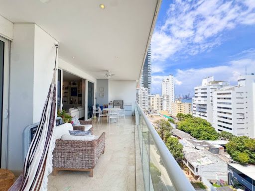 Apartamento en venta Bolívar Cartagena Boca Grande 147 m2 Habitaciones 2 Baños 3 Garajes 1 Precio $1450000000