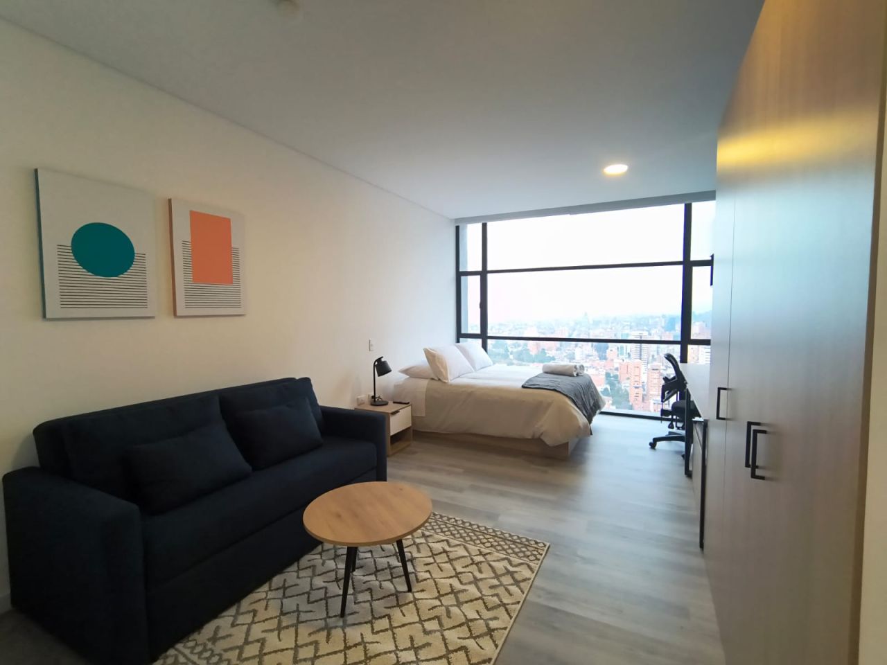 Apartamento en arriendo Cundinamarca Bogotá Samper 30 m2 Habitaciones 1 Baños 1 Garajes 0 Precio $2550000
