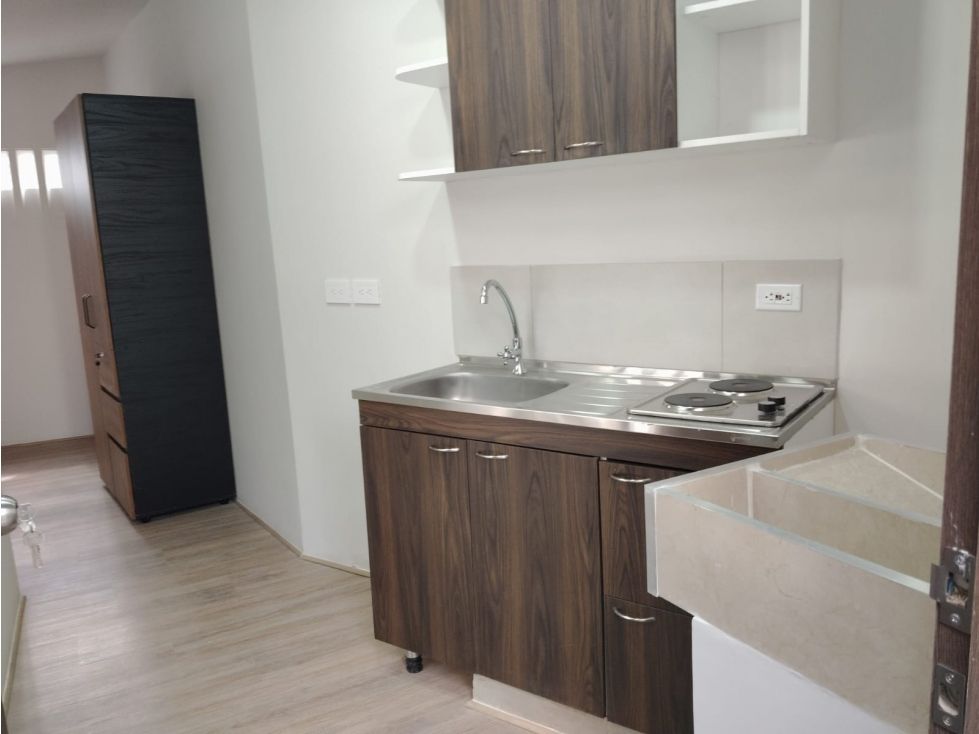 Apartaestudio en arriendo Antioquia Medellín Los Angeles 30 m2 Habitaciones 0 Baños 1 Garajes 0 Precio $1100000