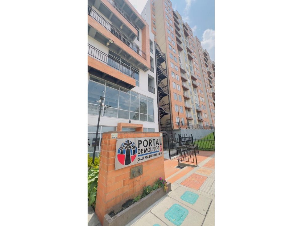 Apartamento en arriendo Cundinamarca Bogotá Guiparma 47 m2 Habitaciones 3 Baños 1 Garajes 1 Precio $1210000