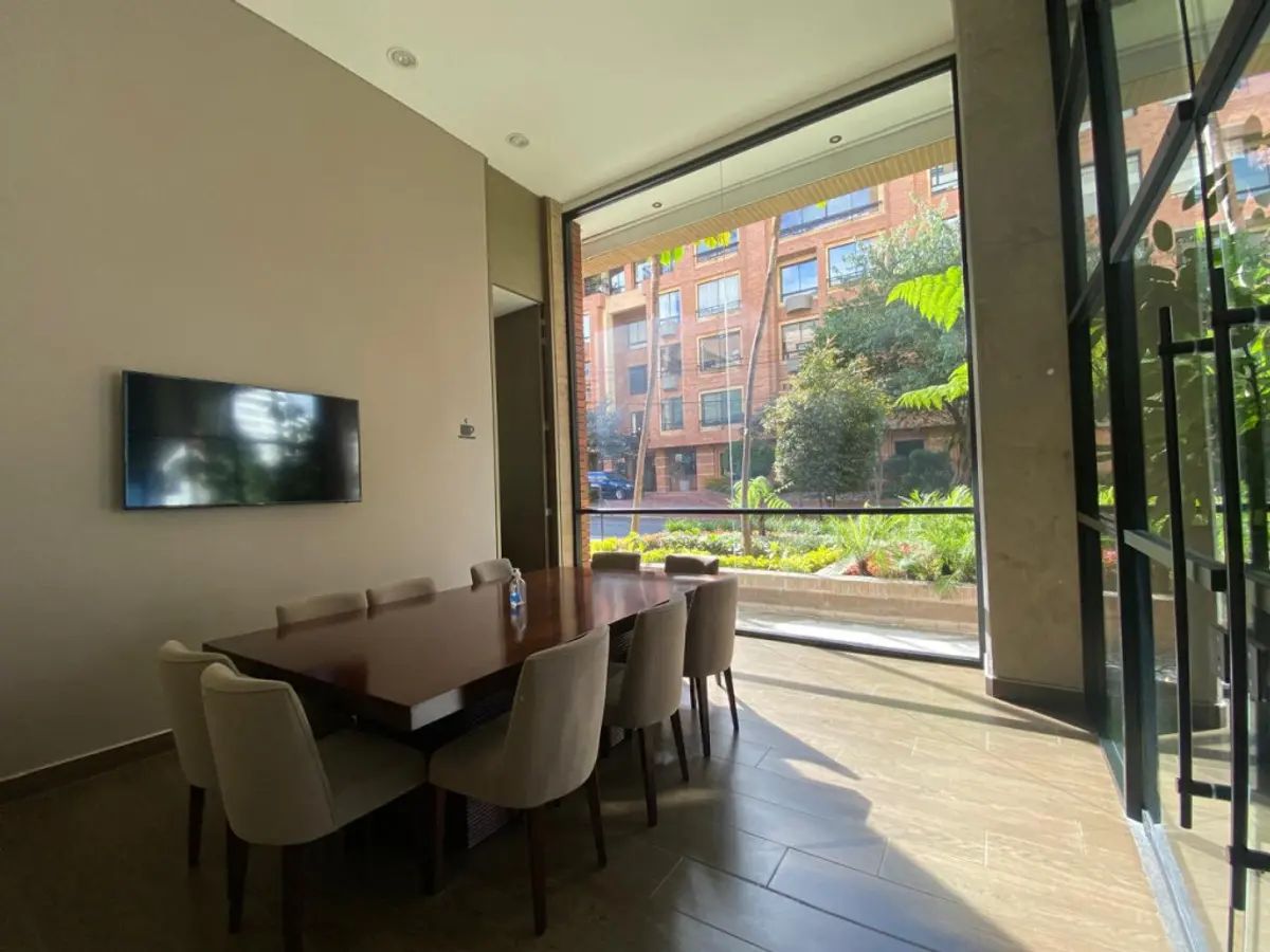 Apartamento en venta Cundinamarca Bogotá Chico Norte Et Ii 60 m2 Habitaciones 1 Baños 2 Garajes 1 Precio $486000000