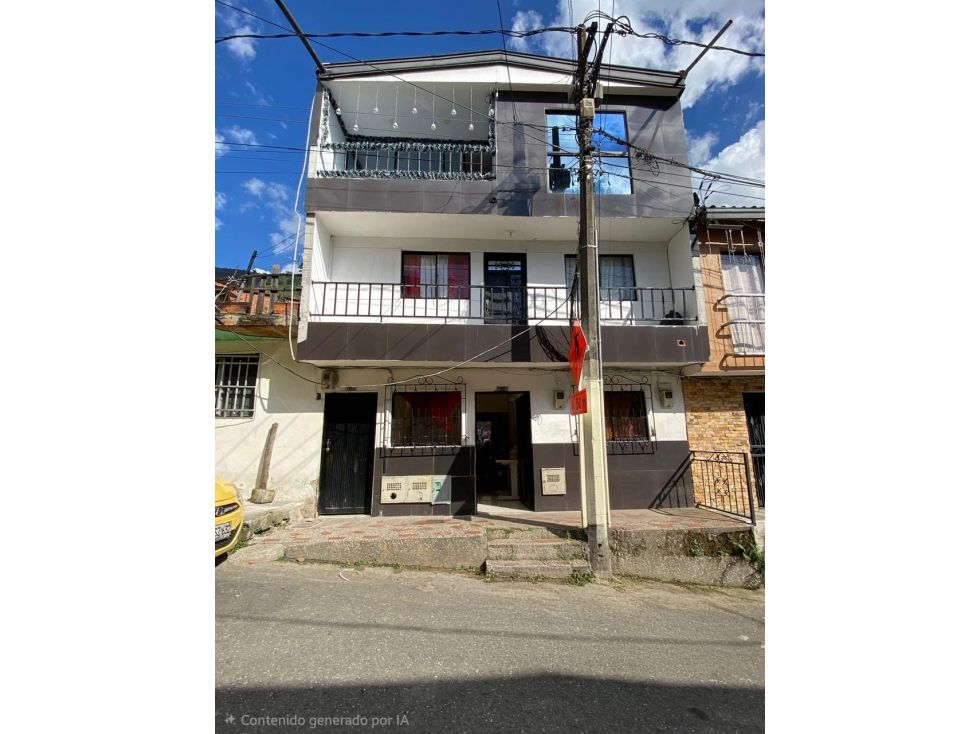 Casa en venta Antioquia Medellín Santa Ines 78 m2 Habitaciones 4 Baños 2 Garajes 0 Precio $235000000