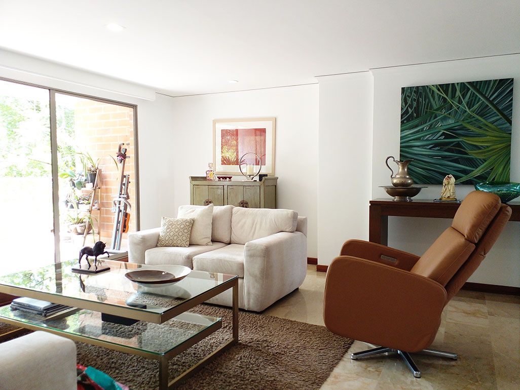 Apartamento en arriendo Antioquia Medellín San Lucas 187 m2 Habitaciones 3 Baños 4 Garajes 2 Precio $7300000
