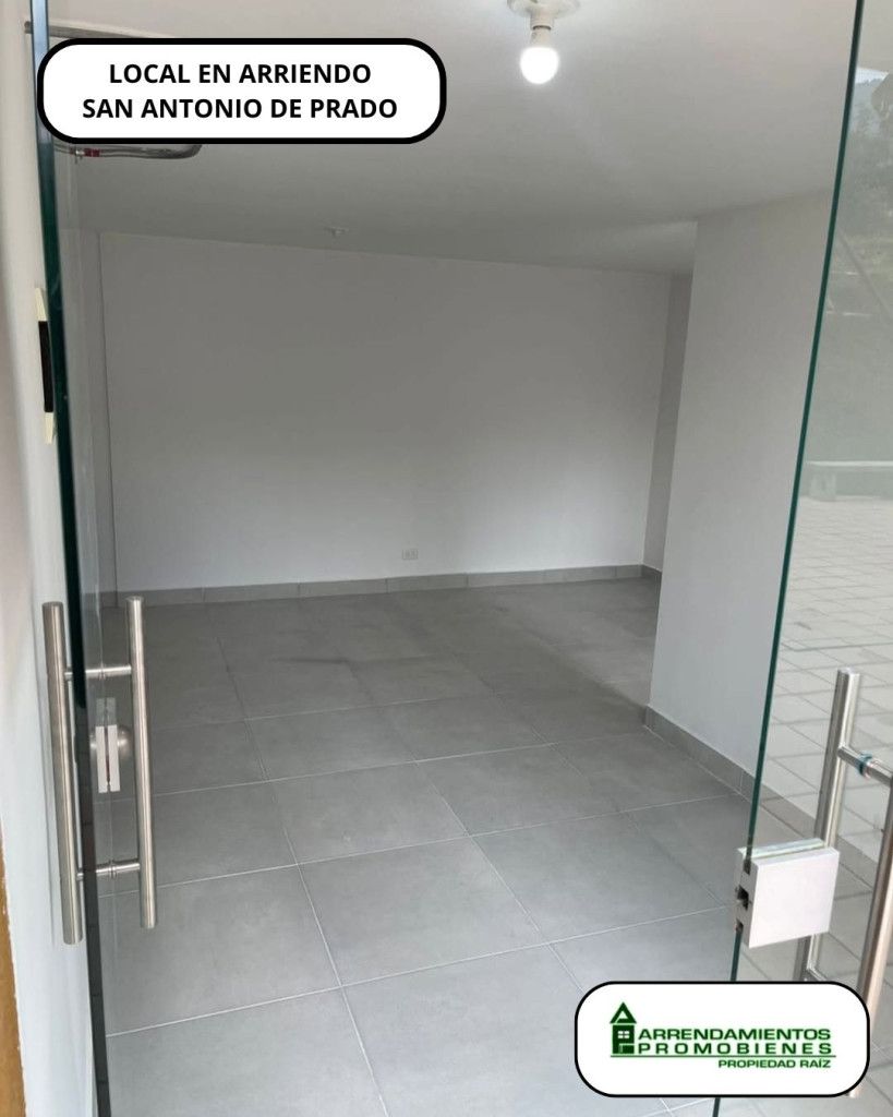 Local en arriendo Antioquia Medellín San Antonio De Prado 25 m2 Habitaciones 0 Baños 1 Garajes 0 Precio $1300000