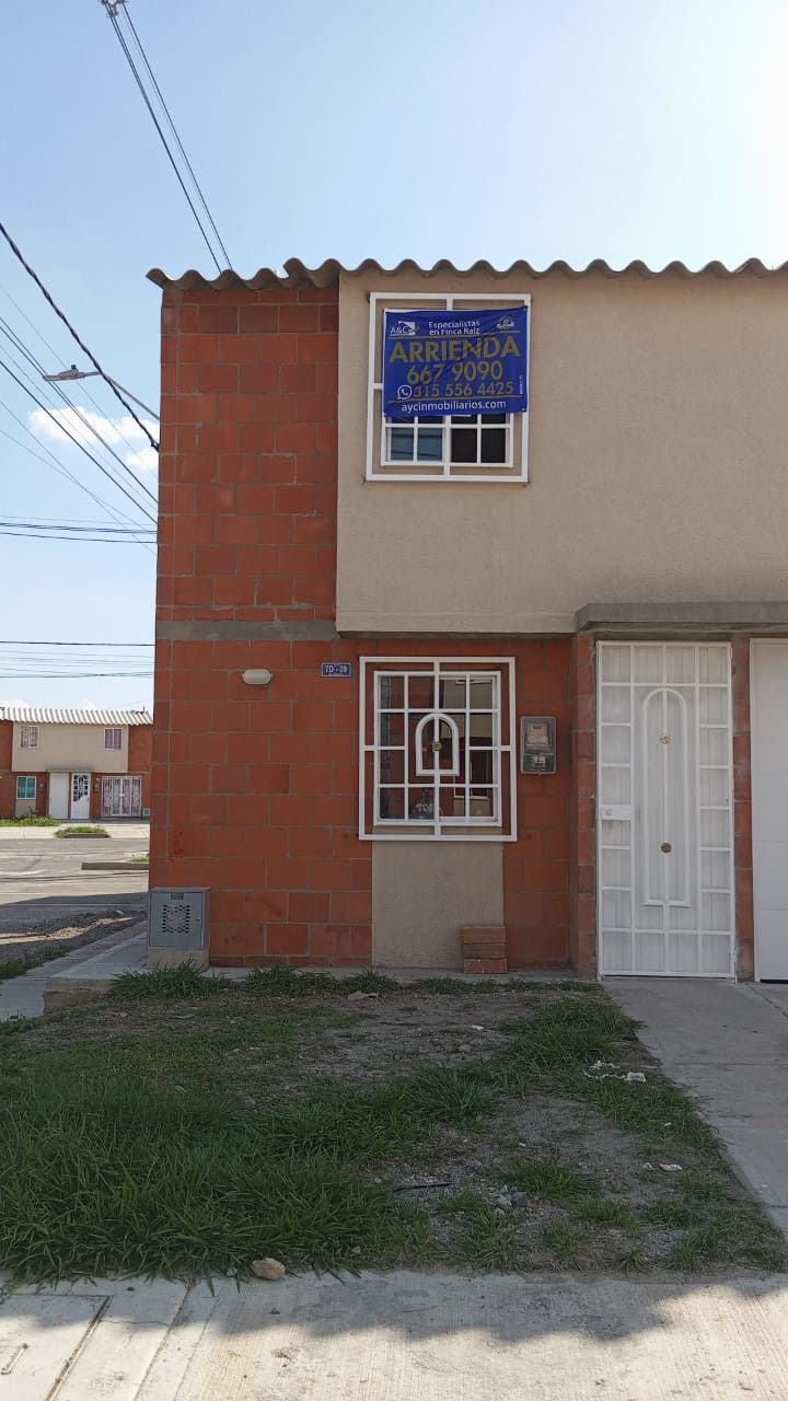Casa en arriendo Valle Del Cauca Candelaria El Zurco 60 m2 Habitaciones 2 Baños 1 Garajes 1 Precio $650000