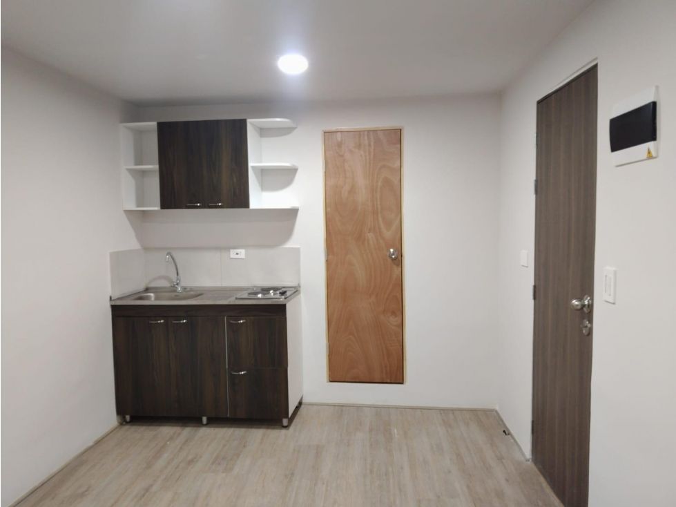 Apartaestudio en arriendo Antioquia Medellín Los Angeles 30 m2 Habitaciones 0 Baños 1 Garajes 0 Precio $1000000