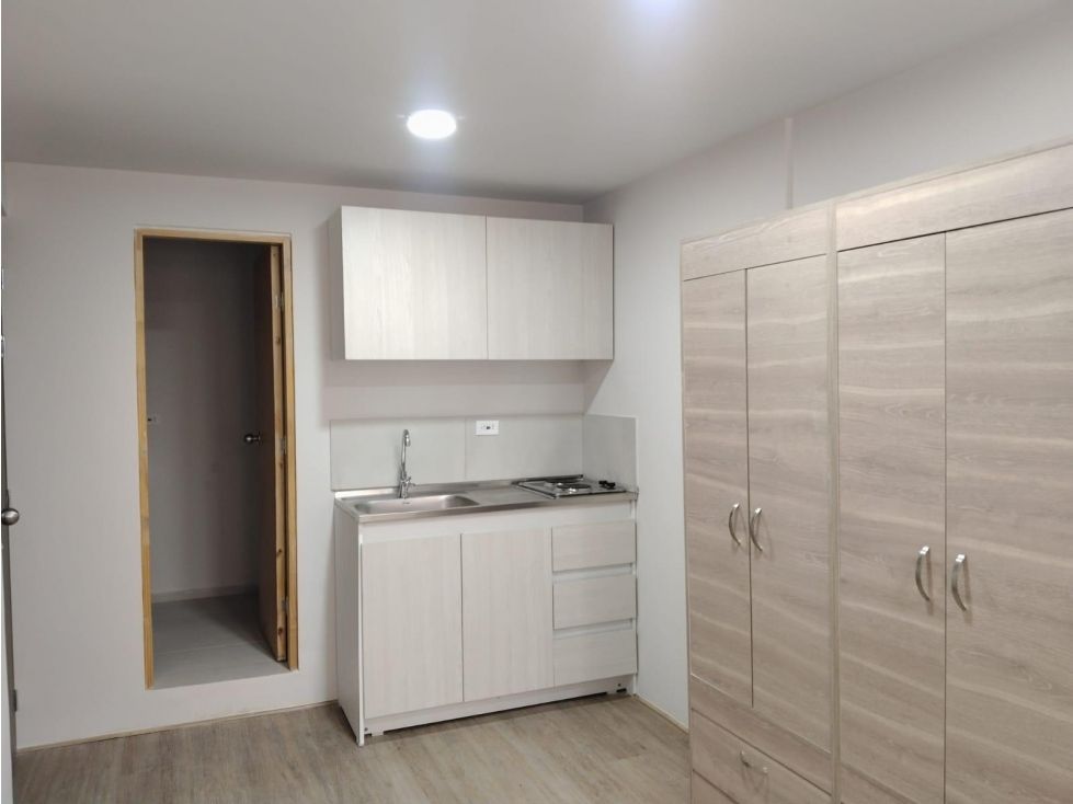 Apartaestudio en arriendo Antioquia Medellín Los Angeles 30 m2 Habitaciones 0 Baños 1 Garajes 0 Precio $1000000