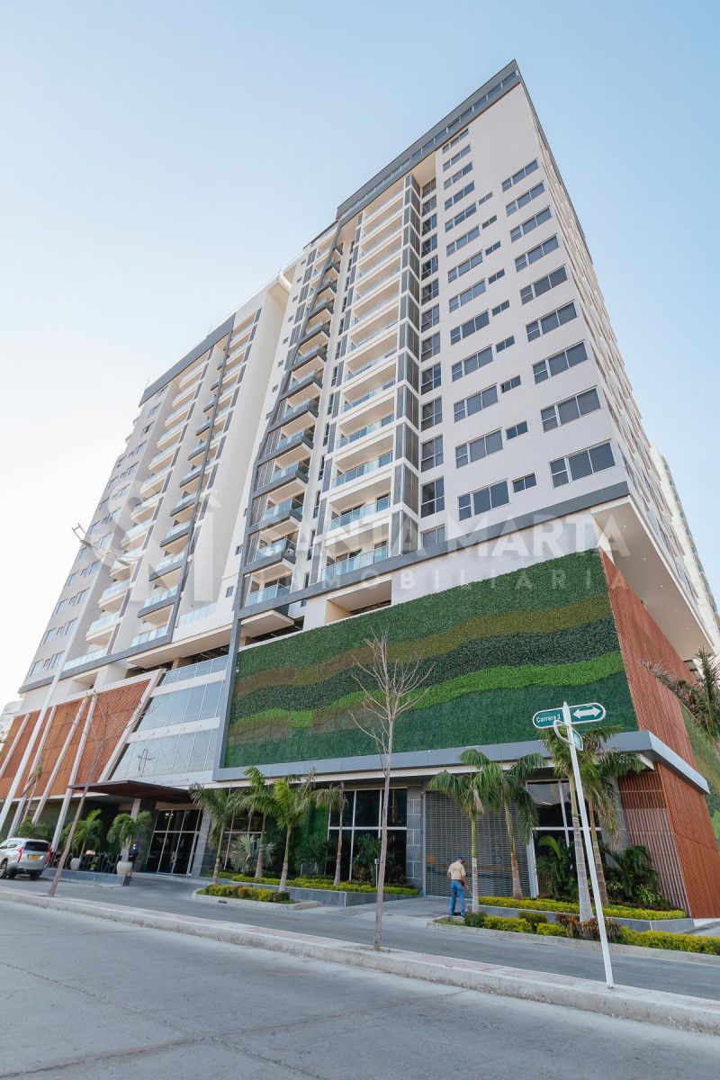 Apartamento en arriendo Magdalena Santa Marta Ub Salguero 91 m2 Habitaciones 2 Baños 2 Garajes 1 Precio $5488000