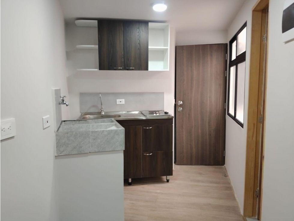 Apartaestudio en arriendo Antioquia Medellín Los Angeles 31 m2 Habitaciones 0 Baños 1 Garajes 0 Precio $1000000