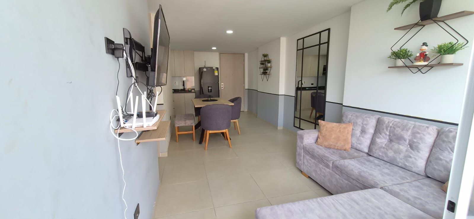 Apartamento en venta Antioquia Sabaneta Vereda La Doctora 75 m2 Habitaciones 3 Baños 2 Garajes 1 Precio $600000000