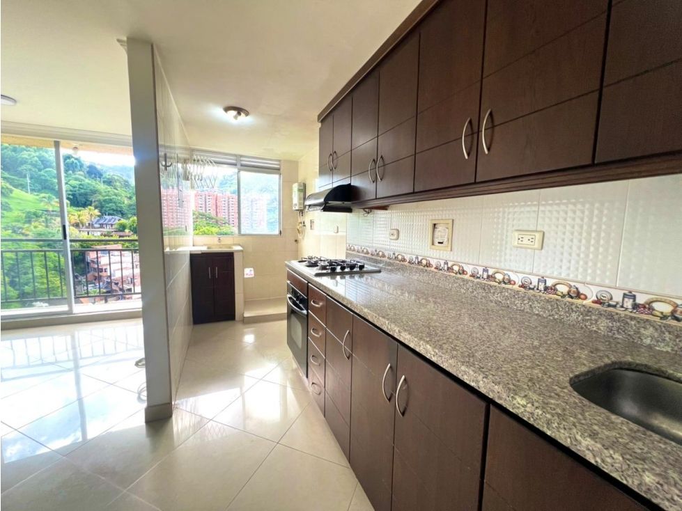Apartamento en arriendo Antioquia Medellín La Hondonada 65 m2 Habitaciones 3 Baños 2 Garajes 1 Precio $2250000