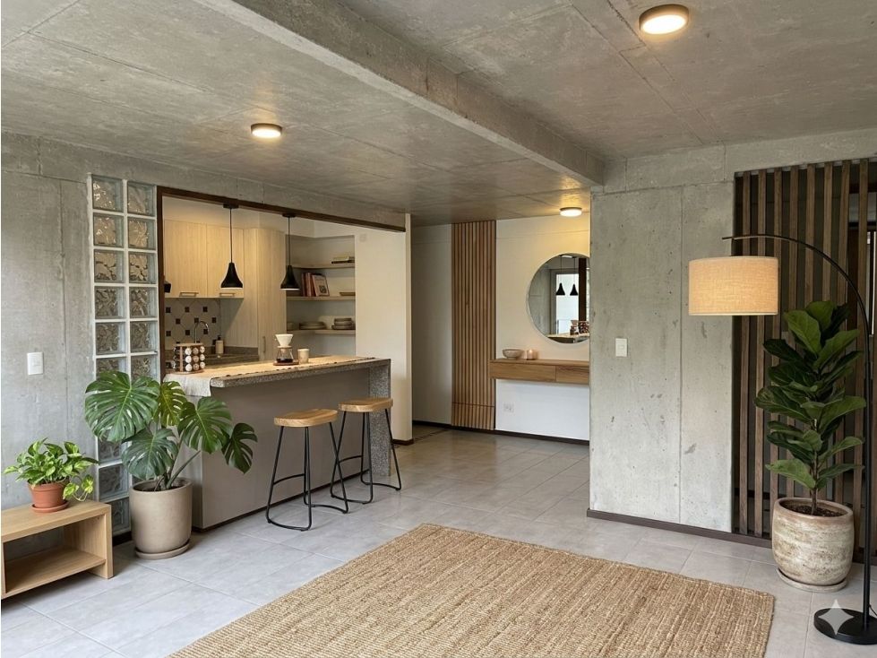 Apartaestudio en arriendo Antioquia Girardota Girardota 52 m2 Habitaciones 1 Baños 1 Garajes 1 Precio $1500000