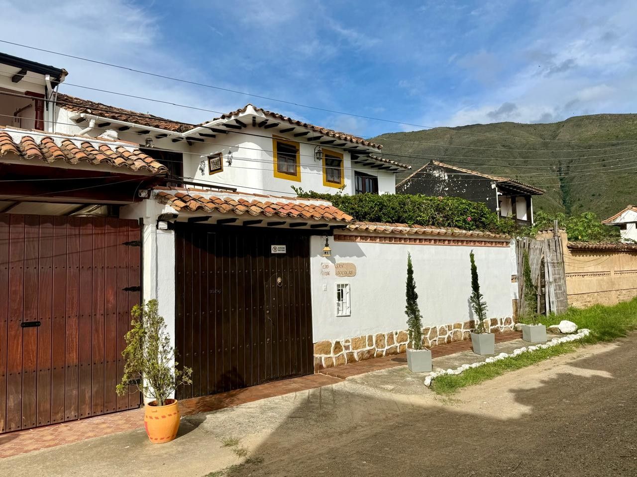 Casa en venta Boyacá Villa De Leyva Villa De Leyva 150 m2 Habitaciones 3 Baños 3 Garajes 3 Precio $950000000