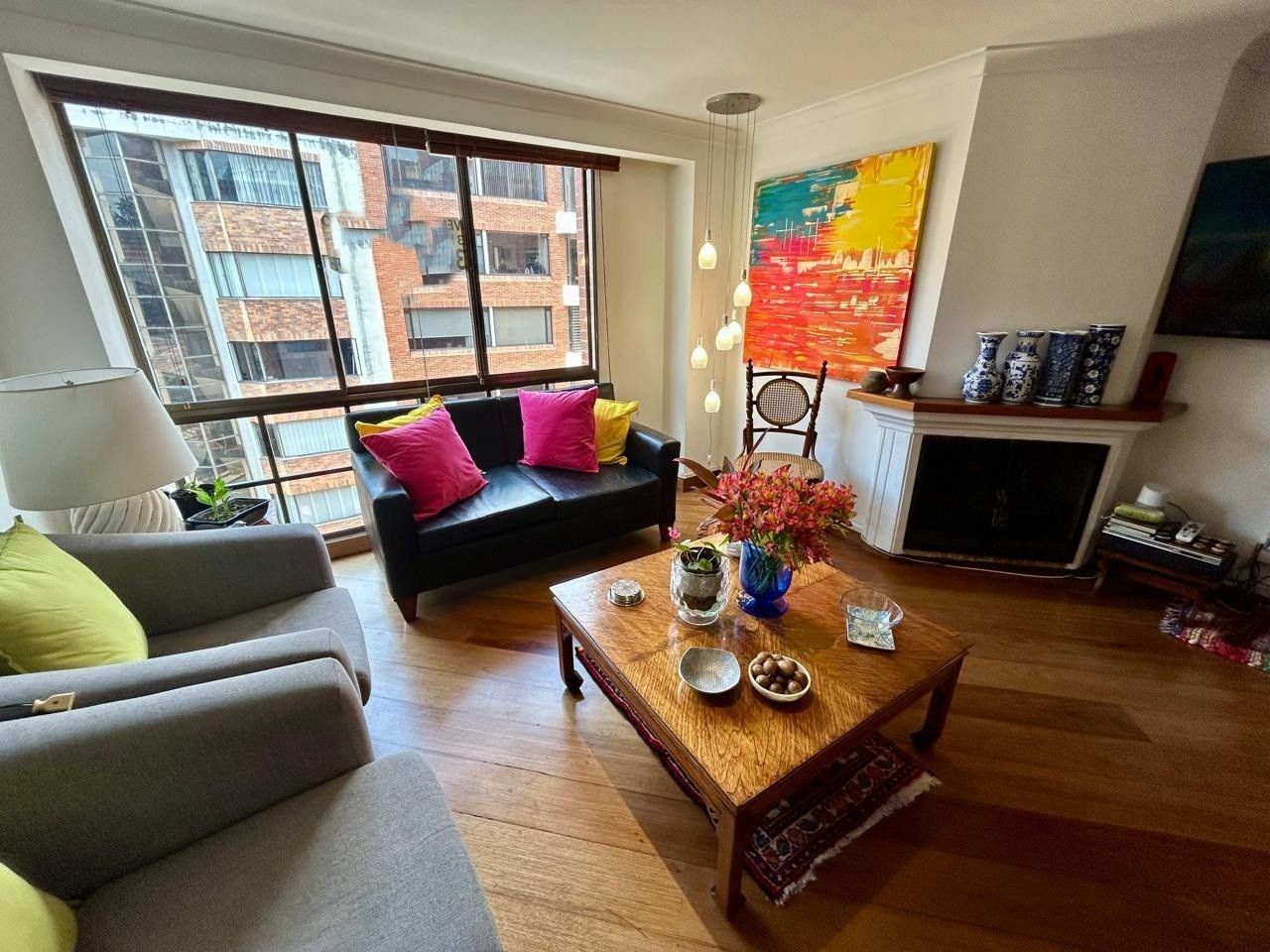 Apartamento en venta Cundinamarca Bogotá Rincon Del Chicó 122 m2 Habitaciones 3 Baños 5 Garajes 2 Precio $800000000