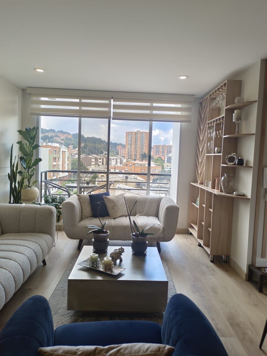 Apartamento en venta Cundinamarca Bogotá Las Villas 116 m2 Habitaciones 3 Baños 3 Garajes 2 Precio $820000000