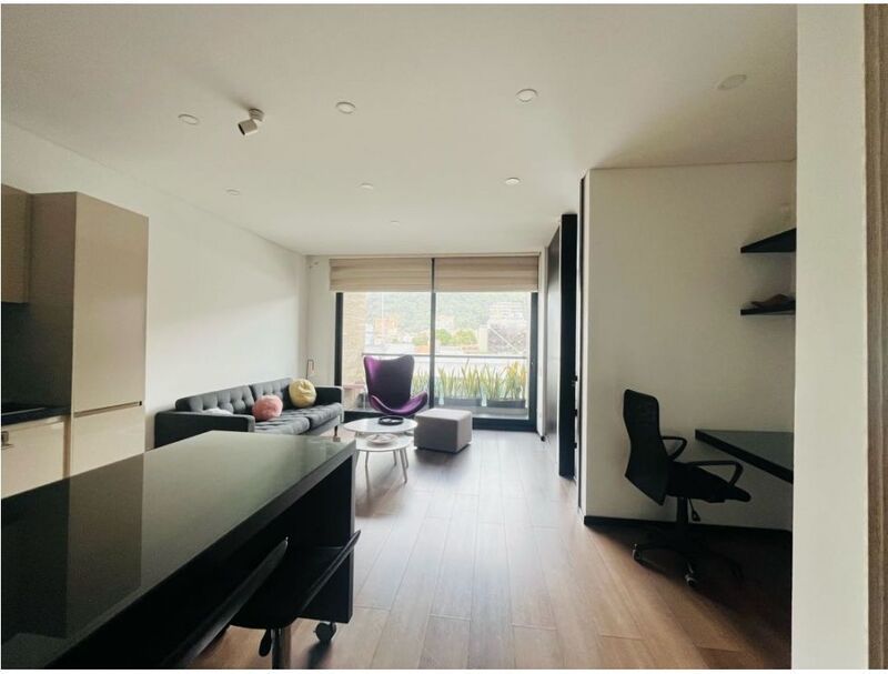 Apartaestudio en venta Cundinamarca Bogotá Chico Norte Et Ii 57 m2 Habitaciones 1 Baños 2 Garajes 2 Precio $720000000