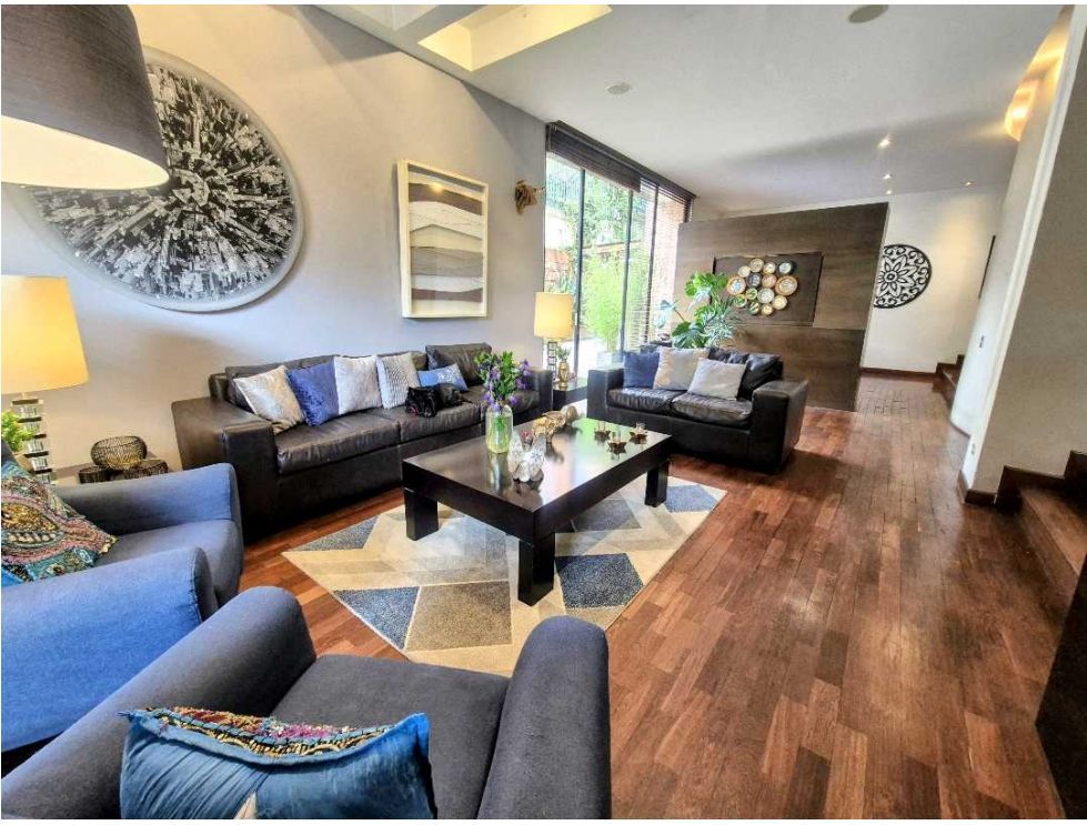 Apartamento en arriendo Cundinamarca Bogotá Los Rosales 214 m2 Habitaciones 3 Baños 4 Garajes 3 Precio $17000000