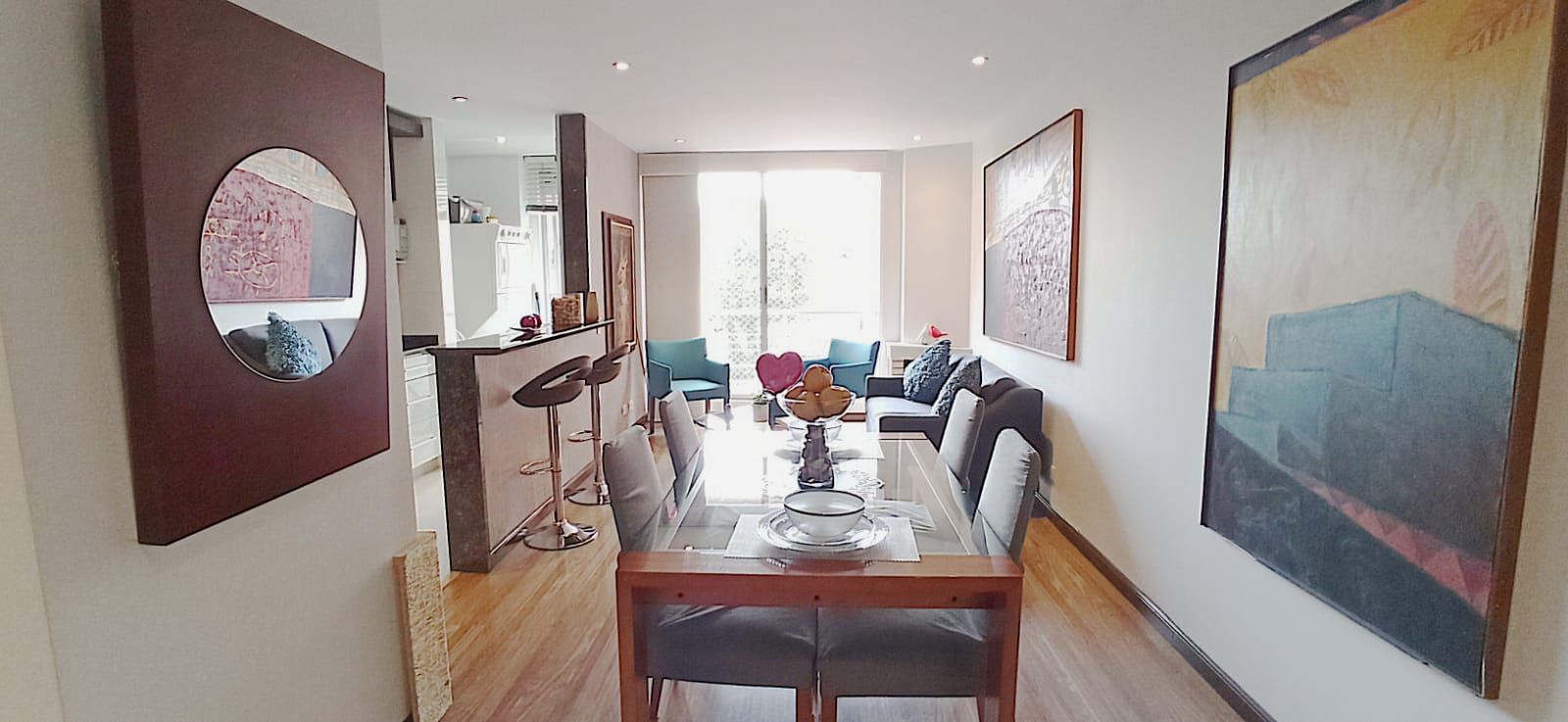 Apartamento en venta Cundinamarca Bogotá San Patricio 86 m2 Habitaciones 2 Baños 3 Garajes 2 Precio $820000000