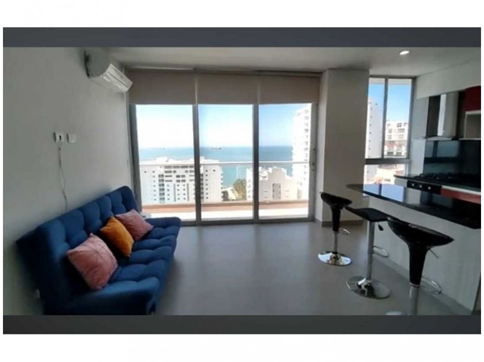 Apartamento en venta Magdalena Santa Marta Santa Marta 50 m2 Habitaciones 1 Baños 2 Garajes 1 Precio $550000000