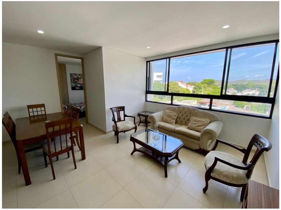 Apartamento en venta Magdalena Santa Marta Ub Riascos 65 m2 Habitaciones 2 Baños 3 Garajes 1 Precio $340000000