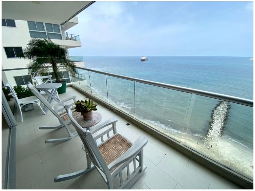 Apartamento en venta Magdalena Santa Marta Miramar 192 m2 Habitaciones 3 Baños 5 Garajes 2 Precio $1420000000