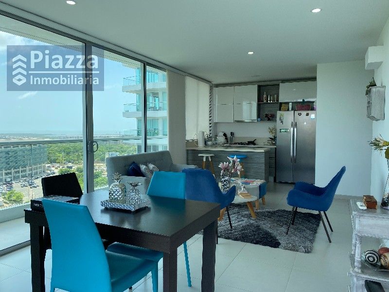 Apartamento en venta Atlántico Barranquilla Zona Franca Industrial 128 m2 Habitaciones 3 Baños 2 Garajes 2 Precio $700000000