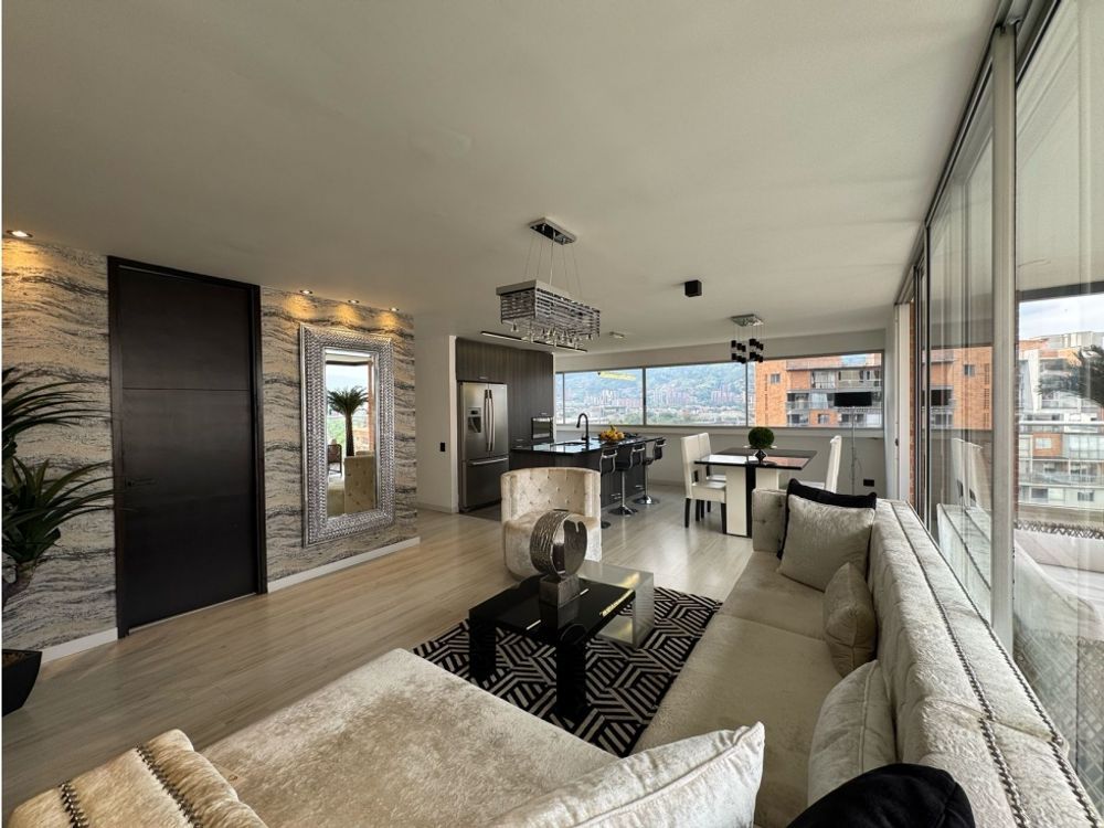 Apartamento en venta Antioquia Envigado Bosques De Zúñiga 104 m2 Habitaciones 2 Baños 2 Garajes 2 Precio $735000000