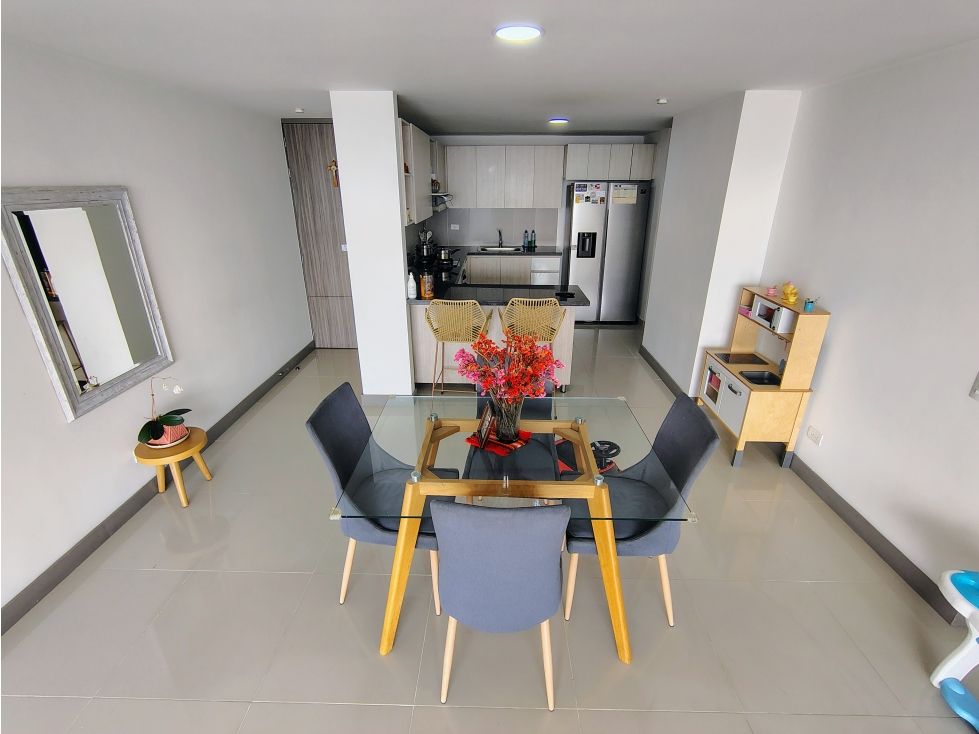 Apartamento en venta Antioquia Envigado Loma Del Barro 110 m2 Habitaciones 3 Baños 3 Garajes 2 Precio $895000000