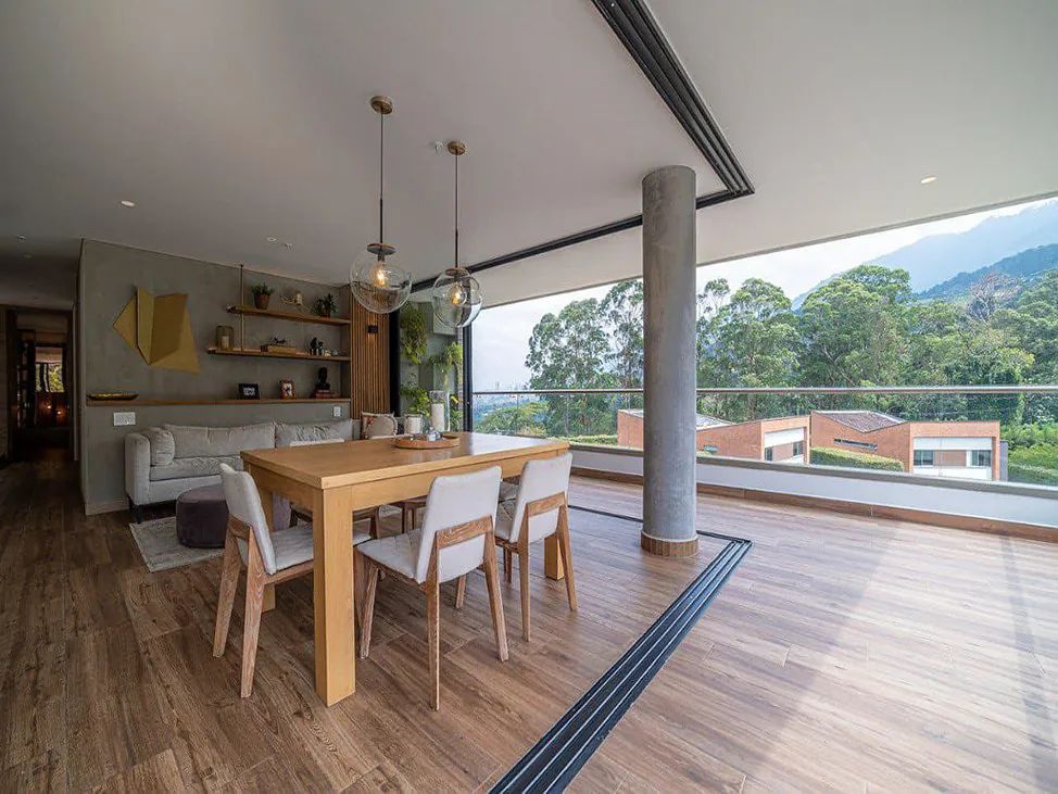 Apartamento en venta Antioquia Envigado Loma Del Atravesado 150 m2 Habitaciones 3 Baños 4 Garajes 3 Precio $1370000000