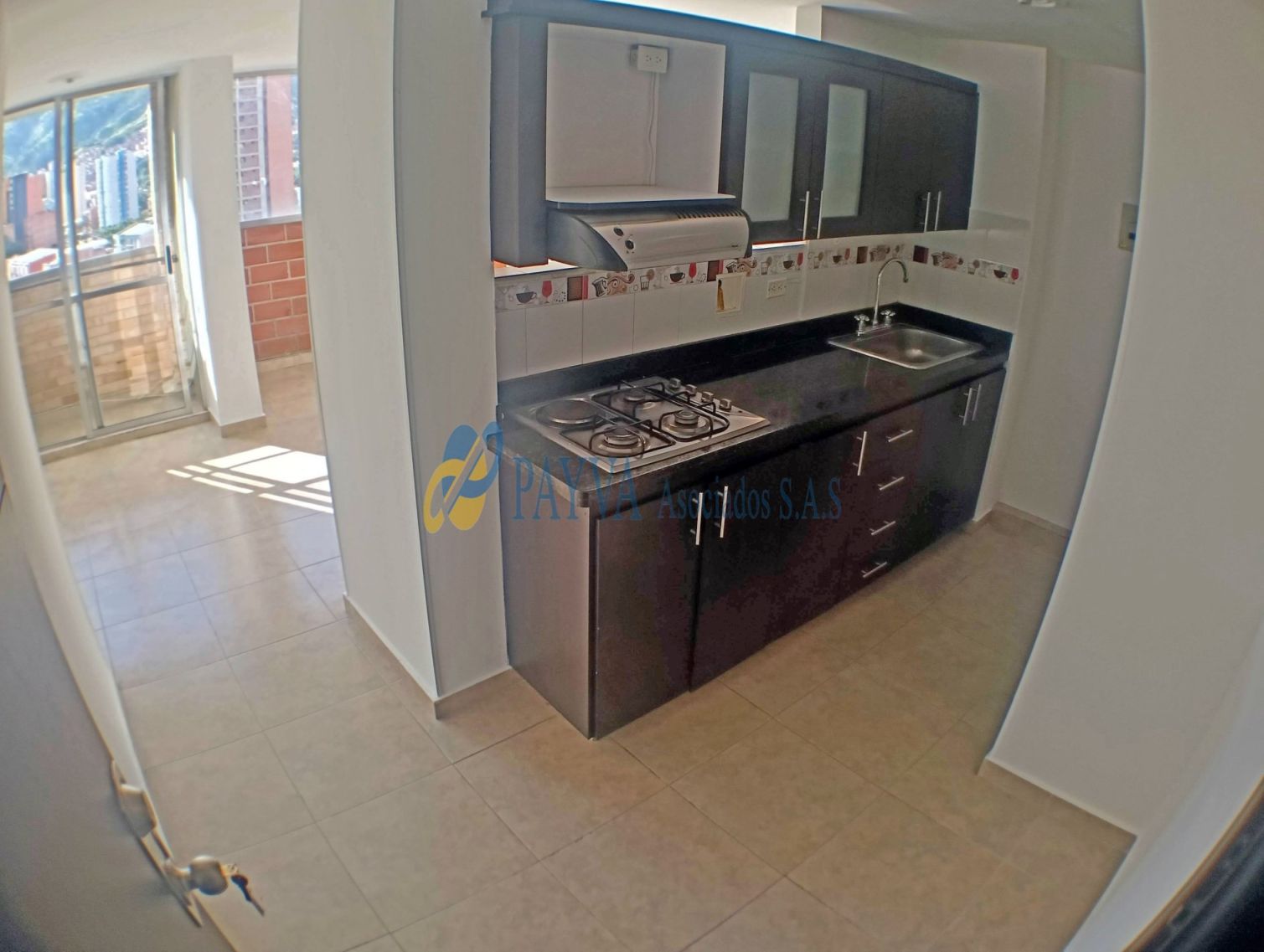 Apartamento en arriendo Antioquia Medellín El Danubio 43 m2 Habitaciones 2 Baños 1 Garajes 0 Precio $2000000