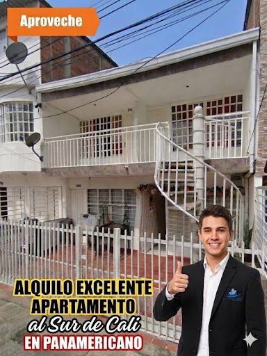 Apartamento en arriendo Valle Del Cauca Cali Panamericano 60 m2 Habitaciones 3 Baños 1 Garajes 1 Precio $980000