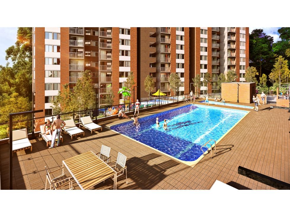 Apartamento en venta Antioquia Sabaneta Sabaneta 55 m2 Habitaciones 2 Baños 2 Garajes 1 Precio $325000000