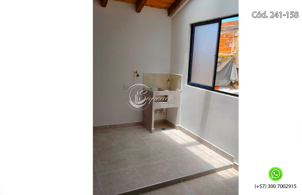 Apartaestudio en arriendo Antioquia El Carmen De Viboral Villa María 62 m2 Habitaciones 1 Baños 1 Garajes 0 Precio $1100000
