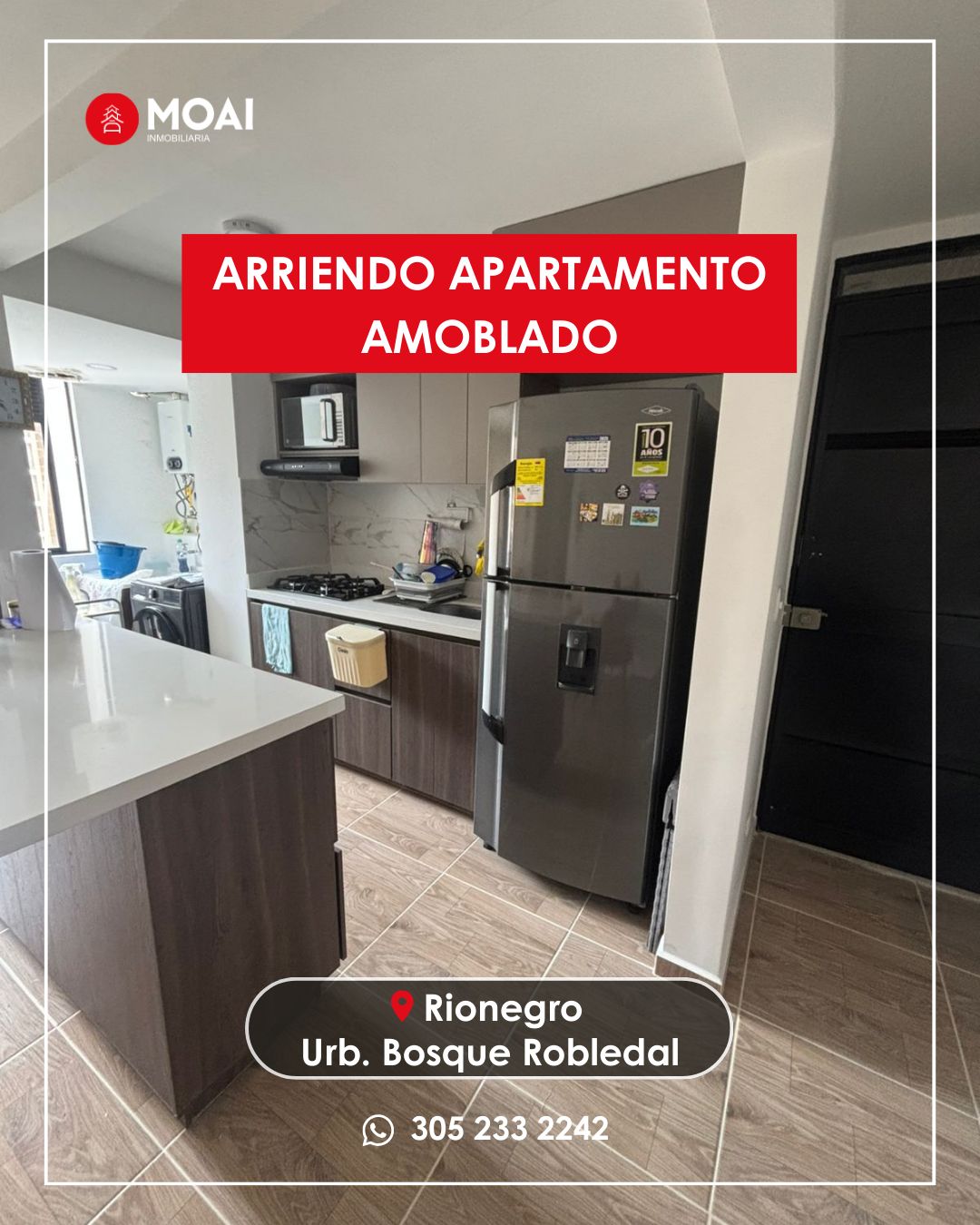 Apartamento en arriendo Antioquia Rionegro Cuatro Esquinas 49 m2 Habitaciones 2 Baños 2 Garajes 0 Precio $2200000