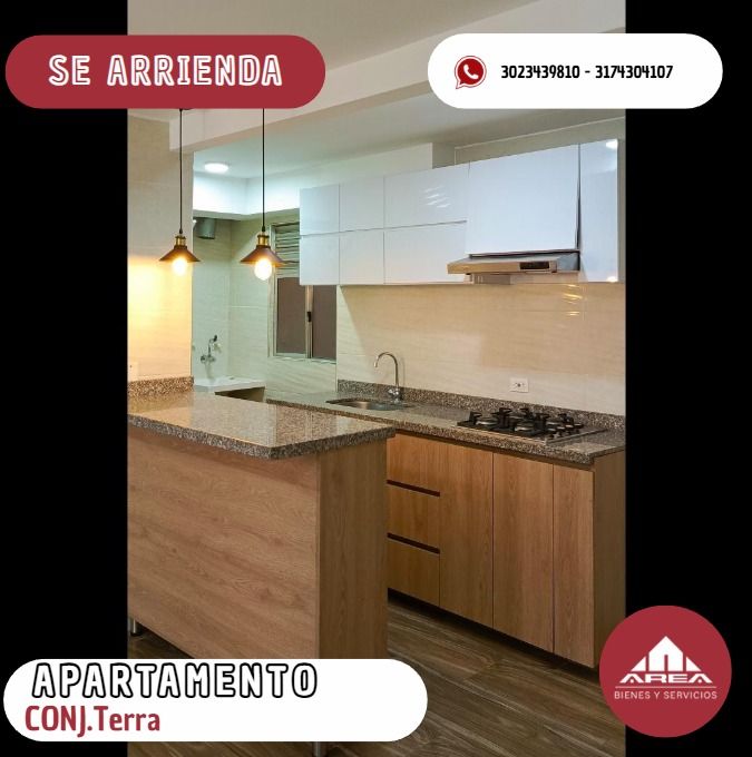 Apartamento en arriendo Tolima Ibagué Cr Tejares 56 m2 Habitaciones 3 Baños 2 Garajes 1 Precio $1300000