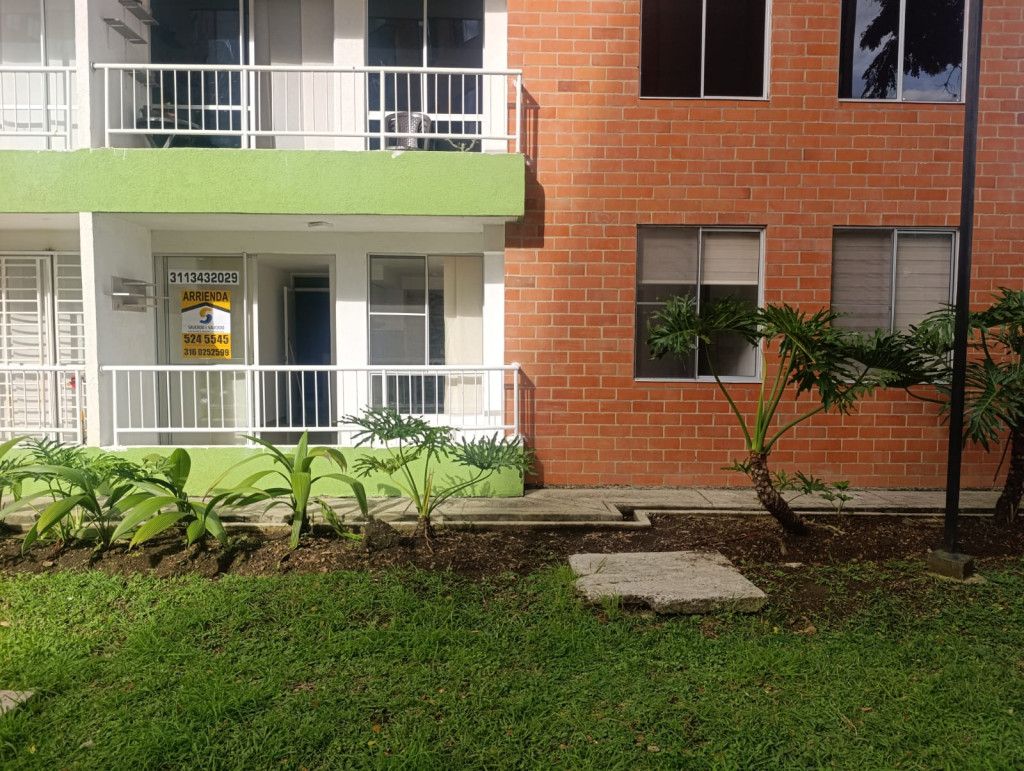 Apartamento en arriendo Valle Del Cauca Cali Los Parques - Barranquilla 55 m2 Habitaciones 3 Baños 2 Garajes 0 Precio $1300000