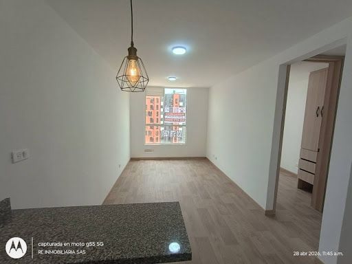 Apartamento en arriendo Cundinamarca Bogotá El Tintal 40 m2 Habitaciones 2 Baños 1 Garajes 0 Precio $1480000