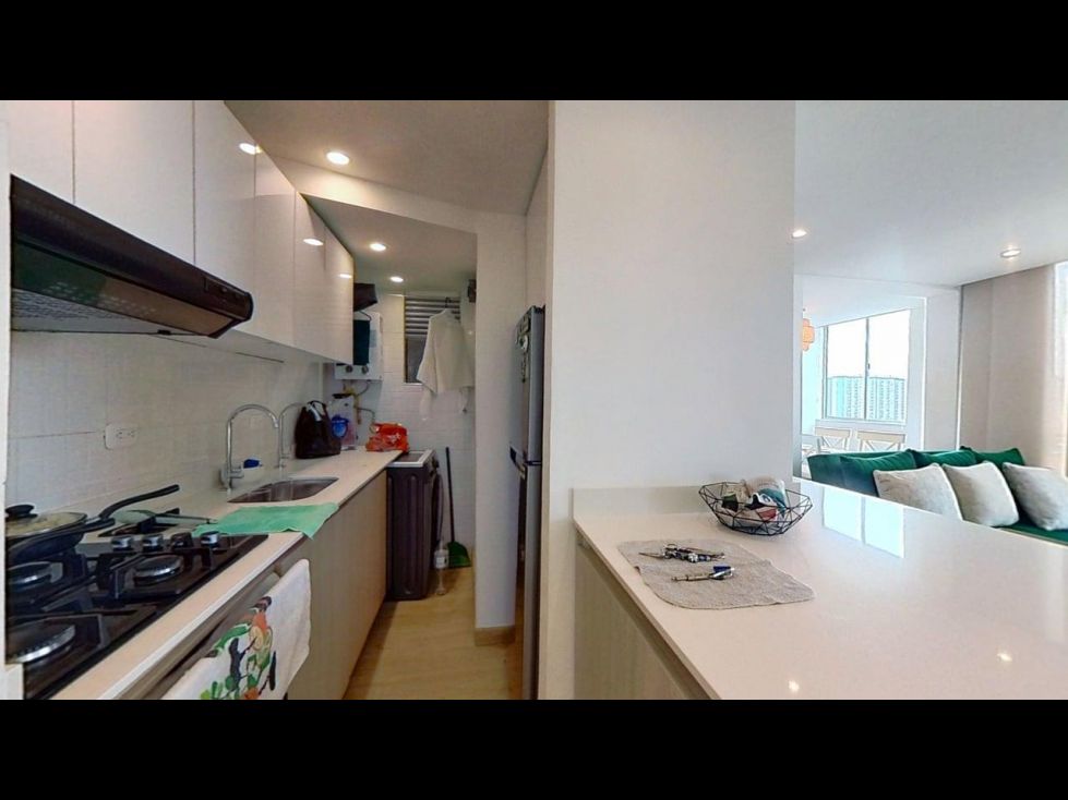 Apartamento en venta Cundinamarca Bogotá Bohios 60 m2 Habitaciones 3 Baños 2 Garajes 0 Precio $257500000