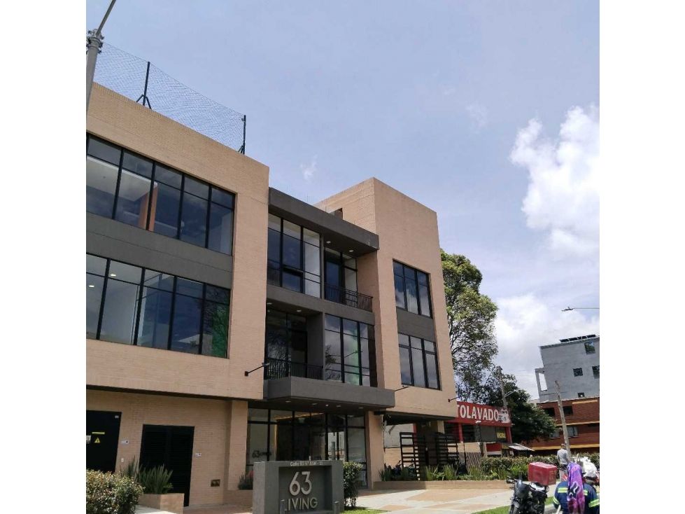Apartaestudio en arriendo Cundinamarca Bogotá Los Monjes 30 m2 Habitaciones 1 Baños 1 Garajes 0 Precio $1600000