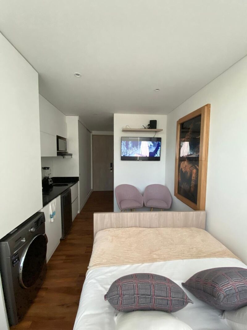 Apartaestudio en venta Cundinamarca Bogotá Chico Norte Et Iii 22 m2 Habitaciones 1 Baños 1 Garajes 0 Precio $275000000