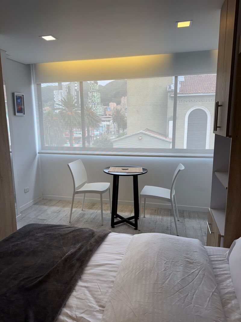Apartaestudio en venta Cundinamarca Bogotá Chapinero Sur Occidental 23 m2 Habitaciones 1 Baños 1 Garajes 0 Precio $217536000