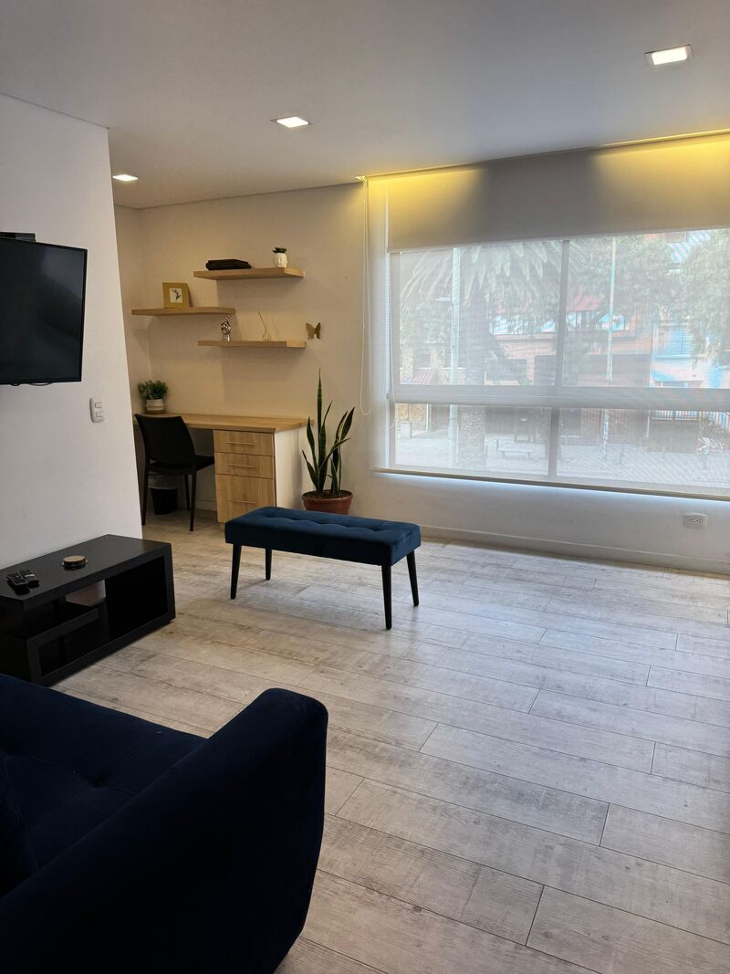 Apartaestudio en venta Cundinamarca Bogotá Chapinero Sur Occidental 47 m2 Habitaciones 1 Baños 2 Garajes 0 Precio $482664000