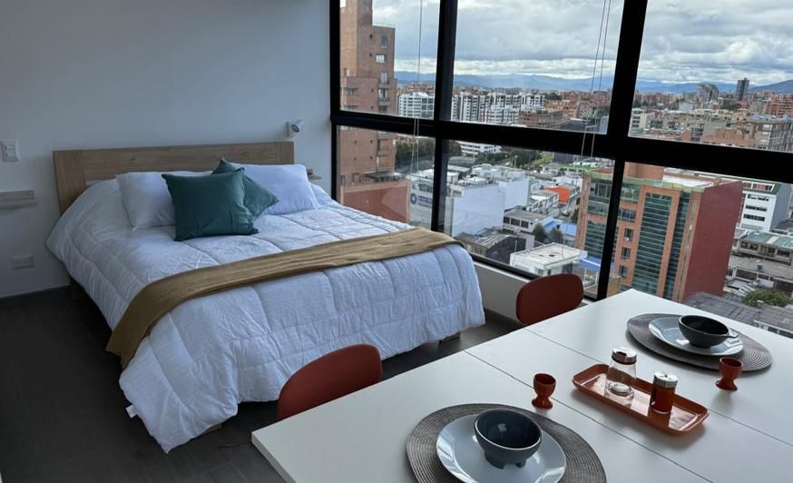 Apartaestudio en venta Cundinamarca Bogotá Santa Barbara Oriental 35 m2 Habitaciones 1 Baños 1 Garajes 0 Precio $390000000