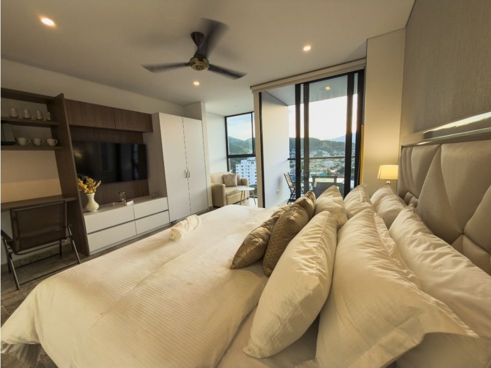 Apartaestudio en venta Magdalena Santa Marta Rodadero Sur 38 m2 Habitaciones 1 Baños 1 Garajes 0 Precio $380000000