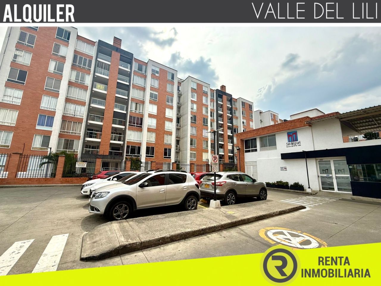 Apartamento en arriendo Valle Del Cauca Cali Lili 84 m2 Habitaciones 3 Baños 3 Garajes 1 Precio $2250000